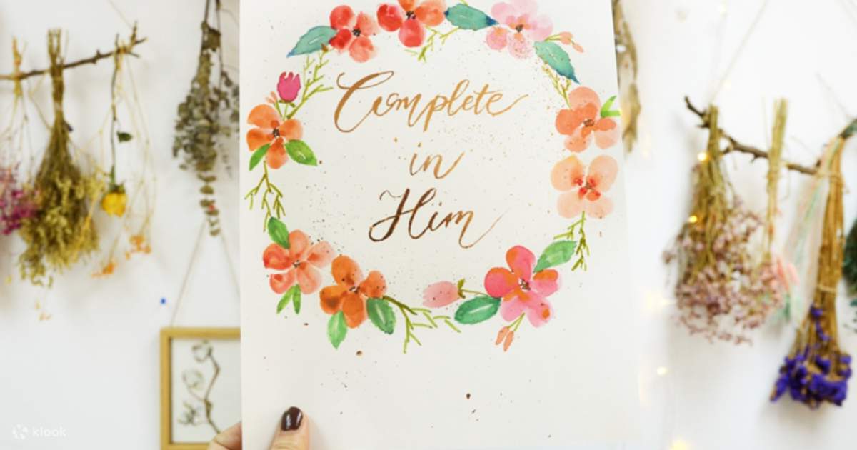 Watercolor Painting Class in Hong Kong Klook